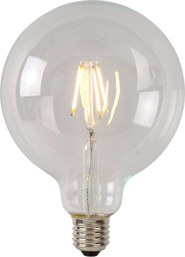 Lucide G125 Klasse A – Glühlampe – ø 12,5 cm – LED – E27 – 1 x 7 W 2700 K – transparent