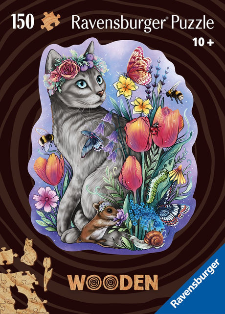 Ravensburger Jigsaw Puzzle schöne Katze, 1000st.