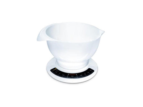 Soehnle Küchenwaage Culina Pro - Analog - bis 5 kg - Weiß