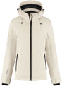 Kjelvik karlijn dames outdoorjas - sand 42
