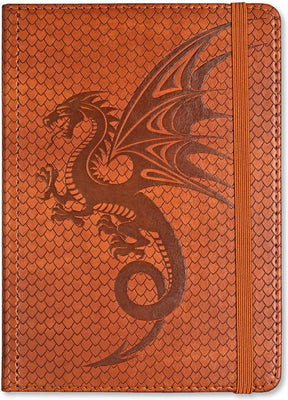 Peter pauper compacte notitieboek artisan dragon