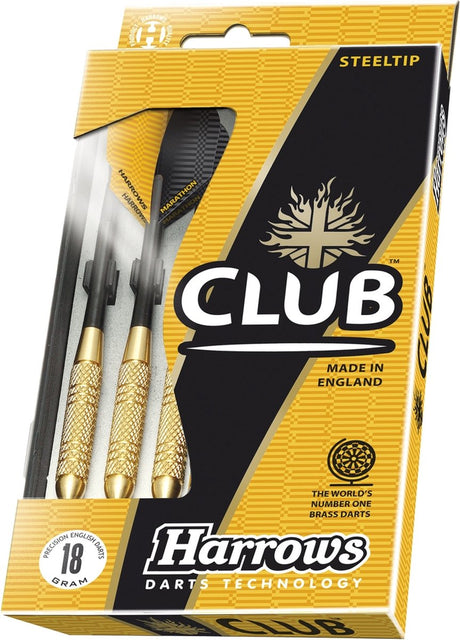Harrows Club Messing 28gk