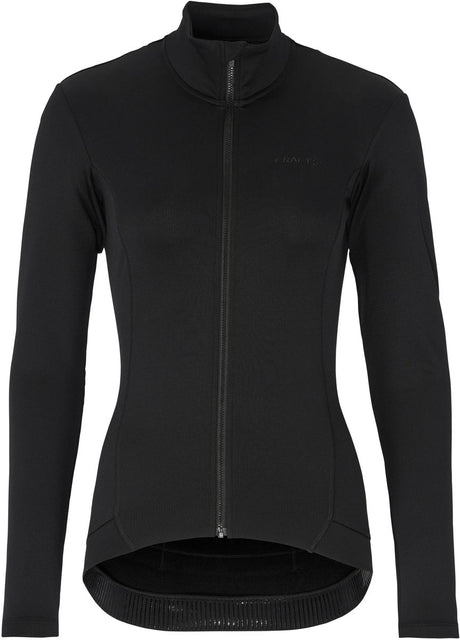 Craft bike subz ls jersey 2 w black - fietsshirt m
