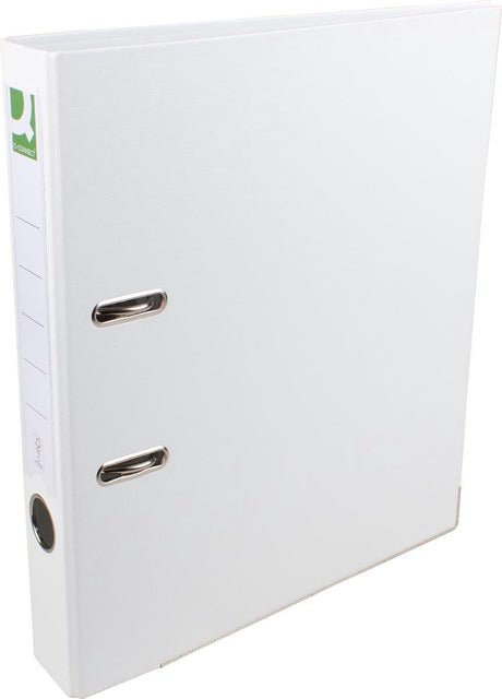 Q-Connect-Ordner, für ft A4, komplett aus PP, Rücken 5 cm, weiß