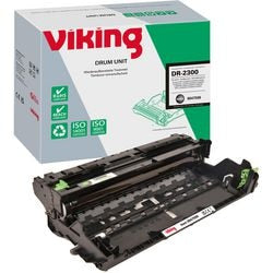 Drum viking zwart