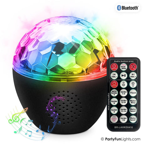 Partyfun beleuchtet die Party mit Bluetooth-Lautsprechern