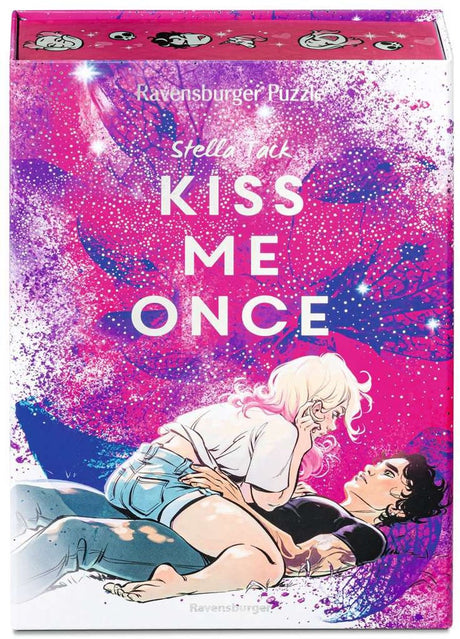 Ravensburger kiss me once puzzel 500 stukjes | romantasy collection | stella tack fantasy legpuzzel