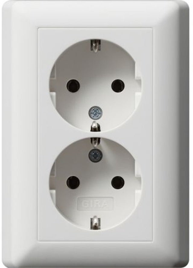 Gira wandcontactdoos standaard 55 (wcd-schakelmateriaal) - 078804 - e2dsd