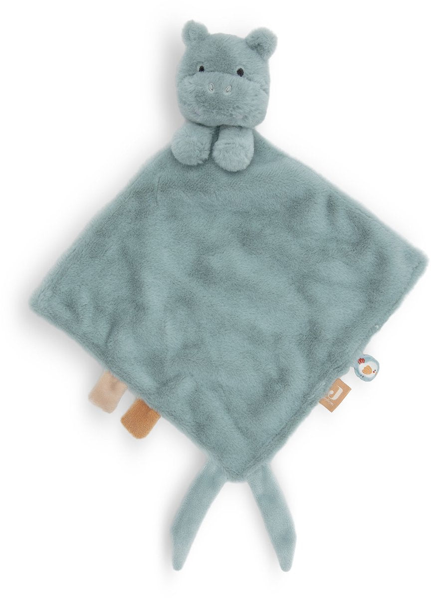 Jollein schmusetuch - hippo happy