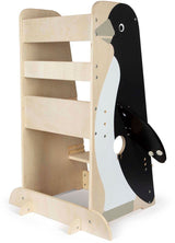 Small Foot - Holz-Lernturm Pinguin Wildleben, 92cm