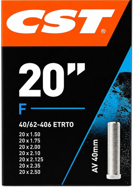 CST Innenrohr 20 x 1,50-2,50 (40 62-406) AV 40 mm