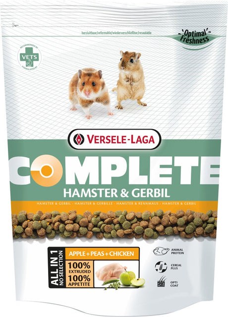 Versele-laga vollständige Hamster-Rennmaus – 500 g