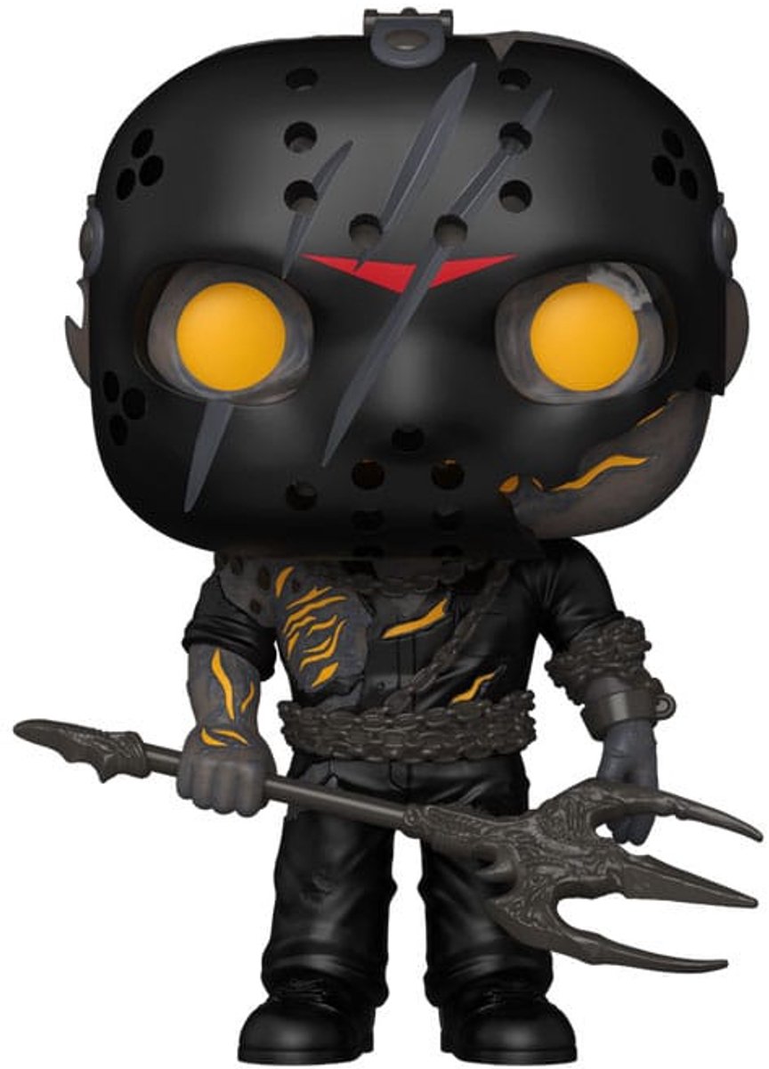Funko Freitag der 13. Savini Jason Vinyl Figur 1160 Unisex Pop! - neutral - Standard