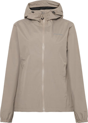 Didriksons Varja Wns JKT 2 Damen-Outdoorjacke – Aschebraun