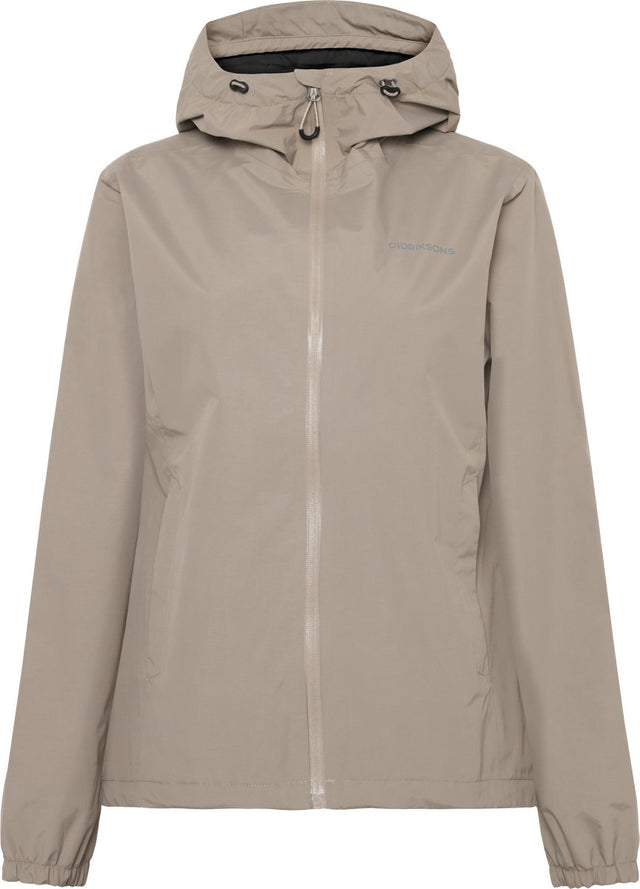 Didriksons Varja Wns JKT 2 Damen-Outdoorjacke – Aschebraun