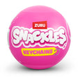 Zuru snackles sleutelhanger 9cm in capsule assorti | 13 stuks