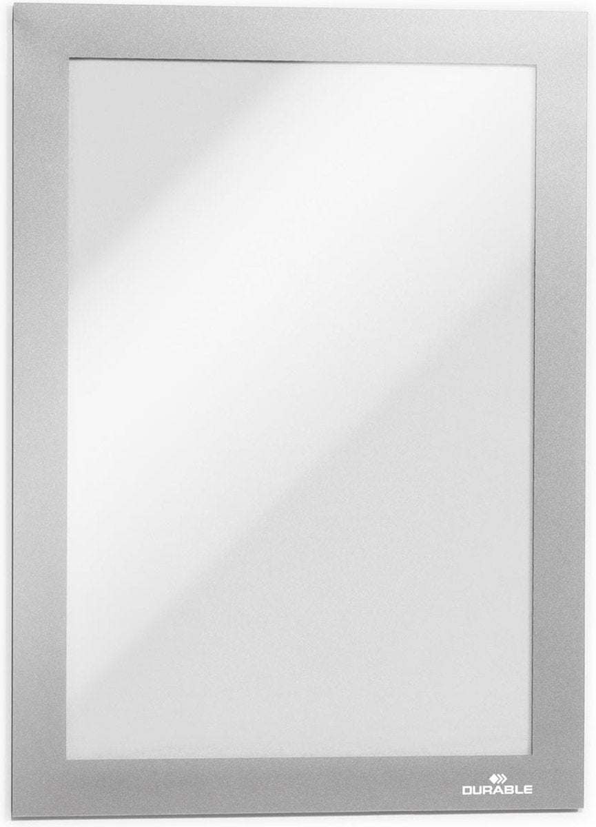Langlebiger Duraframe 494723 magnetisch A5 Silber 5 Stk