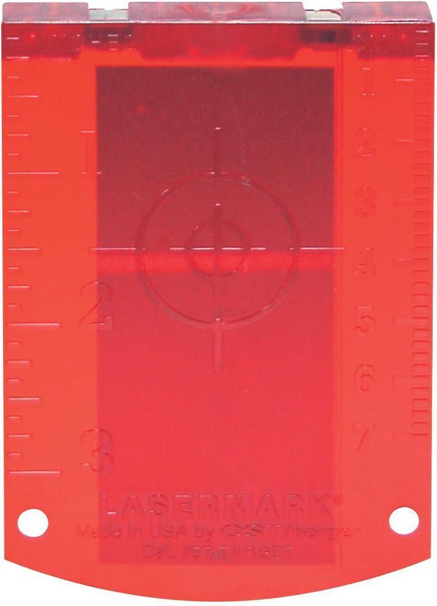 Bosch Rotationslaser-Zubehör AC GRL 300 HV GRL 400 H: LRTP (Laserzielbrett (rot))