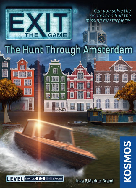 999games 999 Spiele – Exit – Die Jagd durch Amsterdam – Englisch