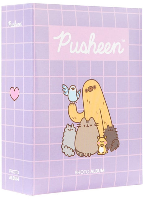 Grupo erik pusheen - moments 100 pockets 10x15cm fotoalbum - multicolours