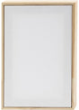 Creativ Company bespannte Leinwand mit Rahmen 280gr. 15,8 x 23,8 cm – weiß