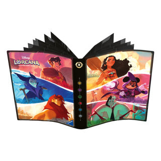Ravensburger Disney Lorcana TCG – Nicholas Kole Lorebook Kartenportfolio