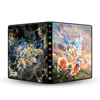 Pokémon-Portfolio TCG SV07 Stellar Crown 4-Pocket