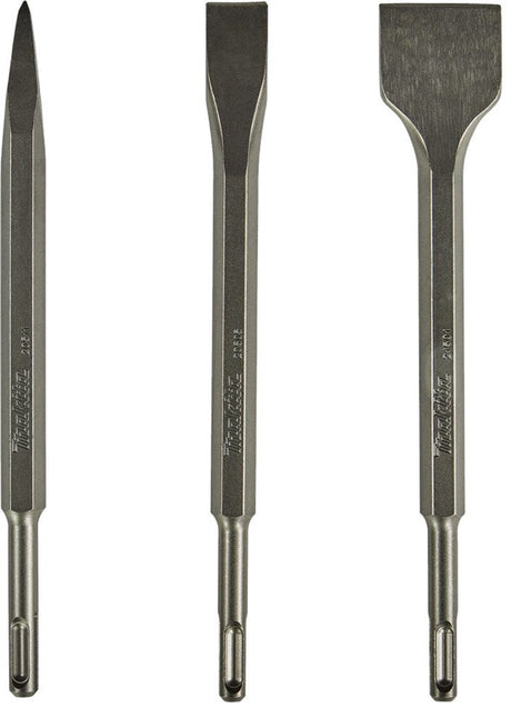 Makita Zubehör Makita Meißelset SDS PU KD PL 255mm - D-71314