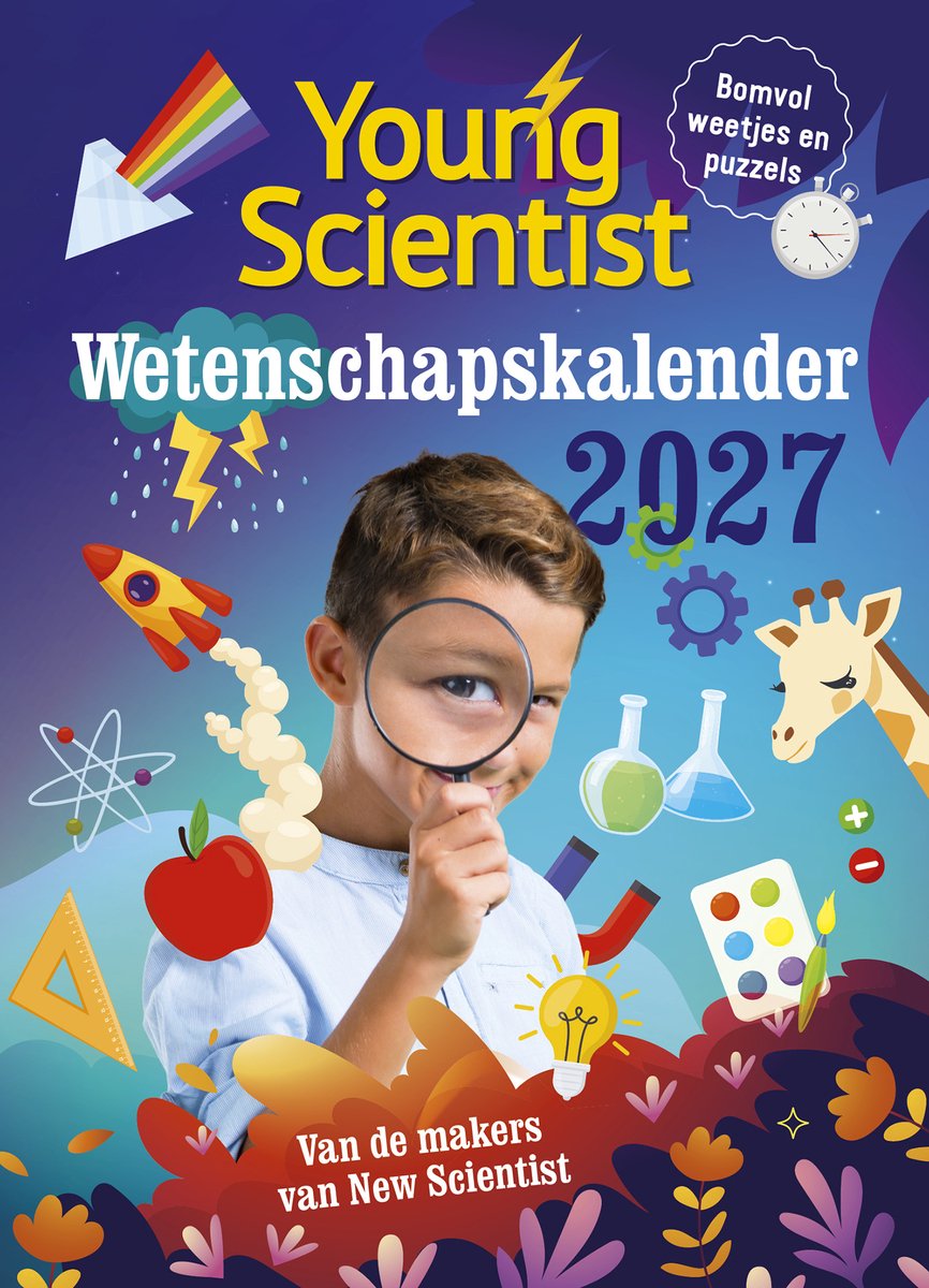 Comello young scientist wetenschapskalender 2027