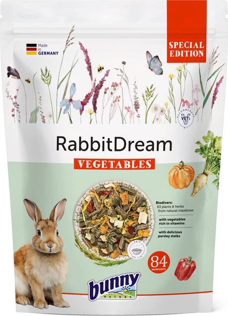 Bunny Nature Rabbit Dream Sonderedition Gemüse