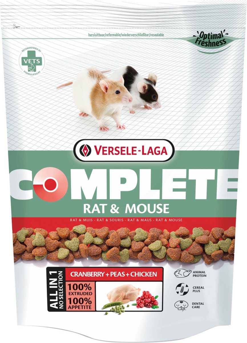 Versele-laga komplette Rattenmaus – 500 g