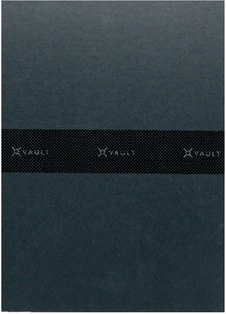Kangaro Ancor-Notizbücher – Tresor – Größe A4 – mit 5 mm Diamant – 2 Stück – an-113754-a
