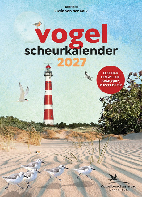 Vogelbescherming nederland vogelscheurkalender 2027