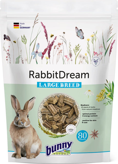 Bunny Nature - Kaninchentraum - große Rasse - 1,5 kg