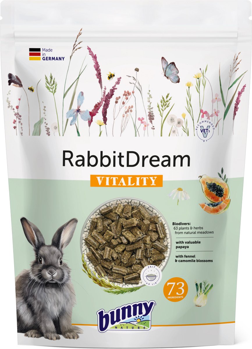 Hase Natur Kaninchen Traum Vitalität