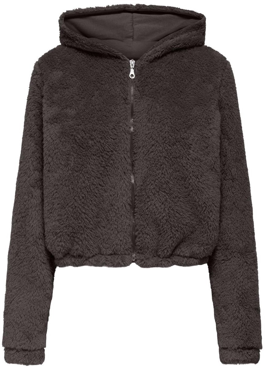Only play - onpcas-fluf hood fz ls swt meisjes sporttrui s