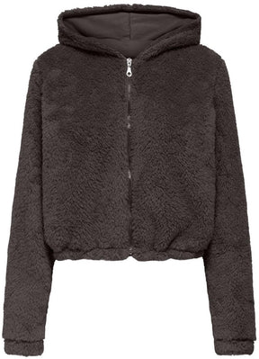 Only play - onpcas-fluf hood fz ls swt meisjes sporttrui s