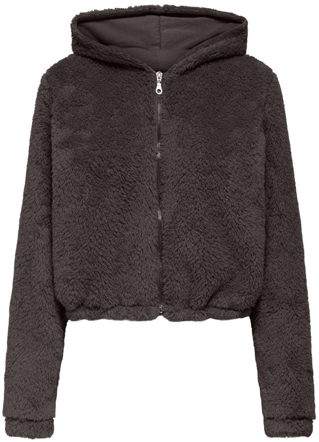 Only play - onpcas-fluf hood fz ls swt meisjes sporttrui