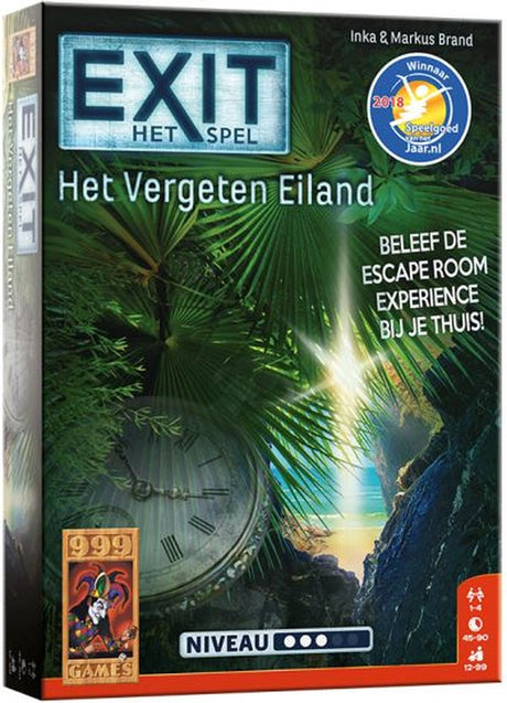 999Games 999 Games Exit – Die vergessene Insel