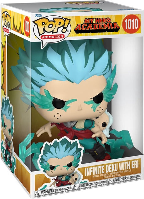 Funko My Hero Academia Sammelfigur in Supergröße, Jumbo-Pop! unendliches Deku 25 cm mehrfarbig