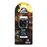Accutime-Uhr Jurassic World LED | 2 Stk