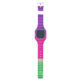 Digitale LED-Uhr lustig | 6 Stück