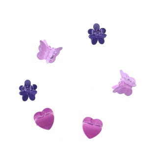 Happy Love Haarspangen im Display mit 18 Stück