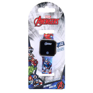 Accutime-Uhr Avengers führten | 2 Stk