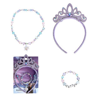Haarband-Schmuckset eingefroren