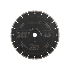 Diamond Saw Blade 300x7x2.5x25.4