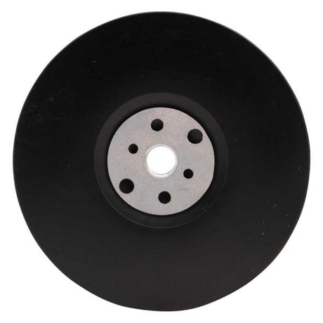 Unterstützungsscheibe 125 mm.