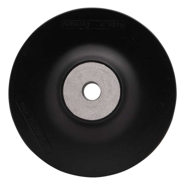 Unterstützungsscheibe 125 mm.