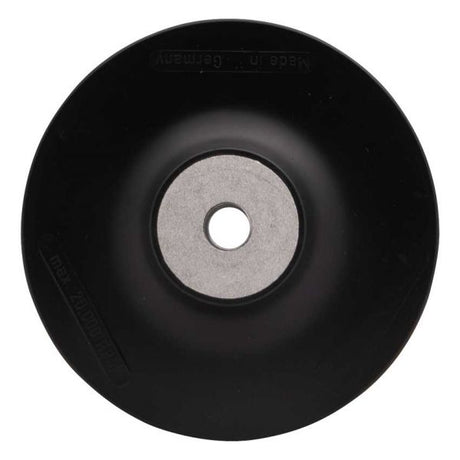 Unterstützungsscheibe 125 mm.