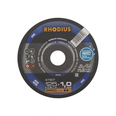Schneidscheibe 125x1 Prolin